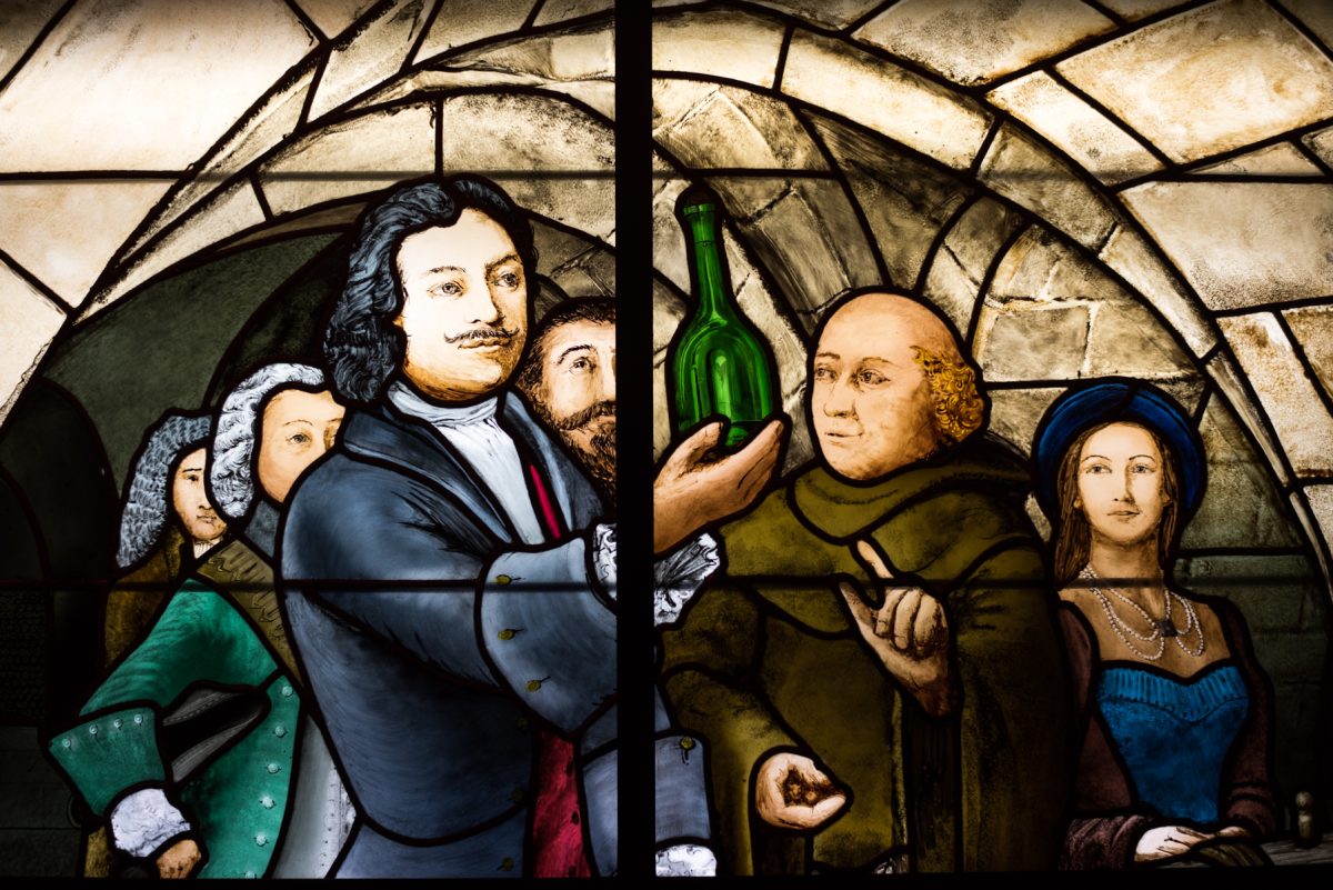 bild på Comtes de Champagne