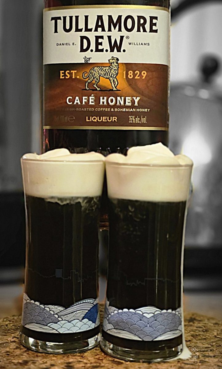 Irish coffee