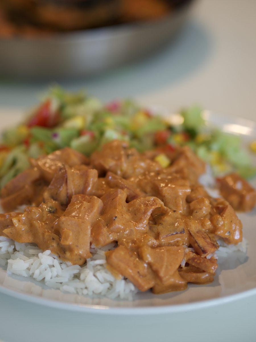 korv stroganoff