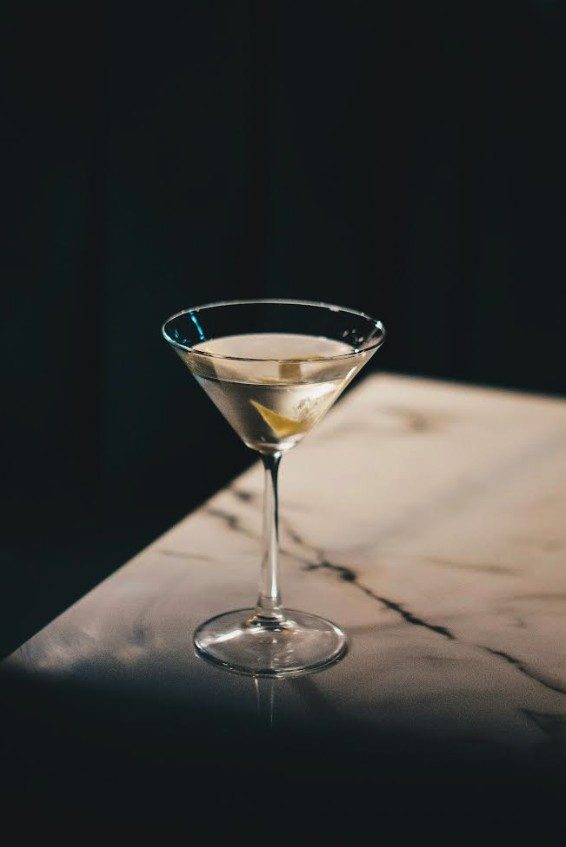 bild på Klassisk Dry Martini